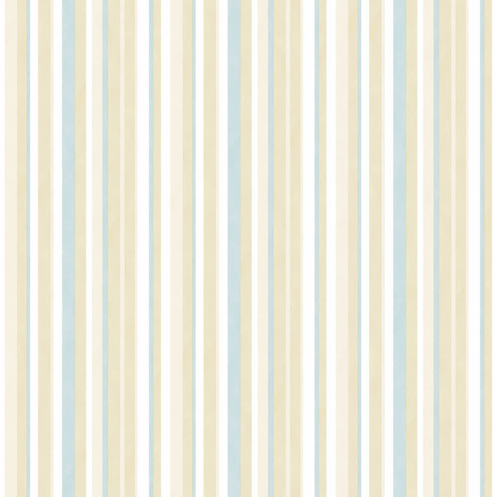 Non-woven wallpaper stripes blue green-28-G56500.1M