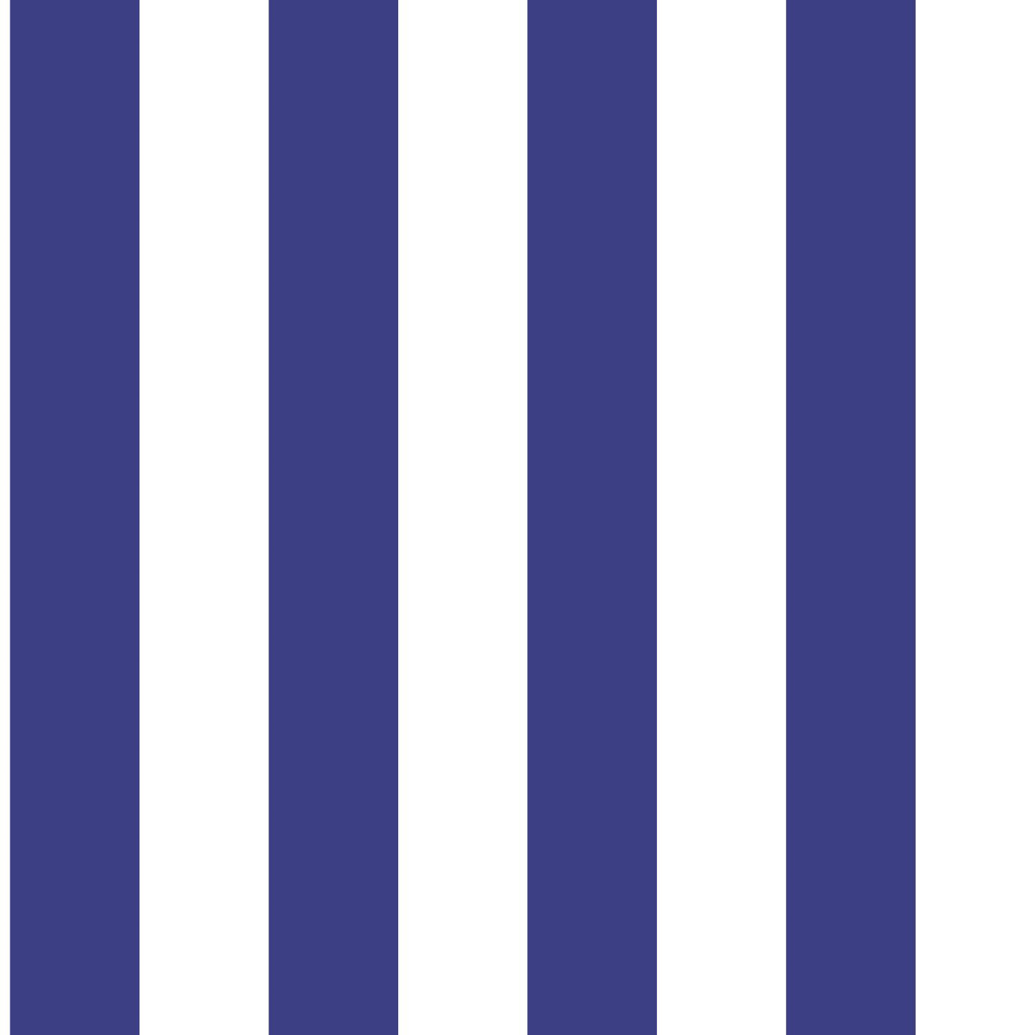 Tapete Streifentapete modern blau weiß Vlies 131572