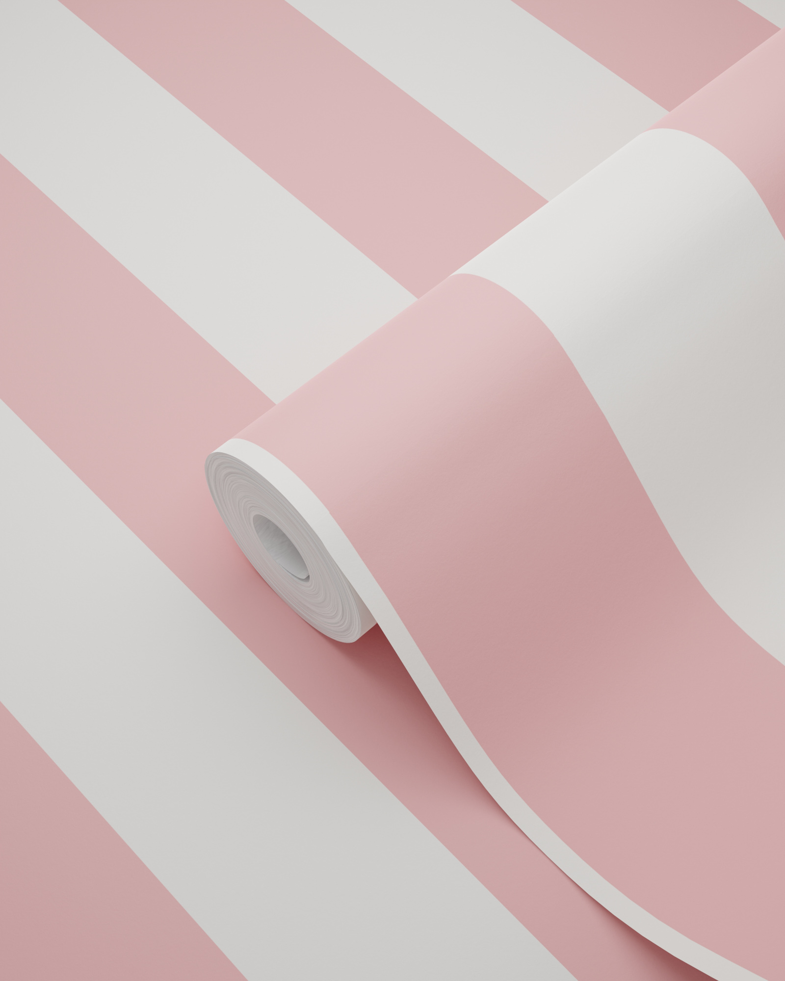Tapete Tapete Streifen rosa weiß modern Vlies 139906