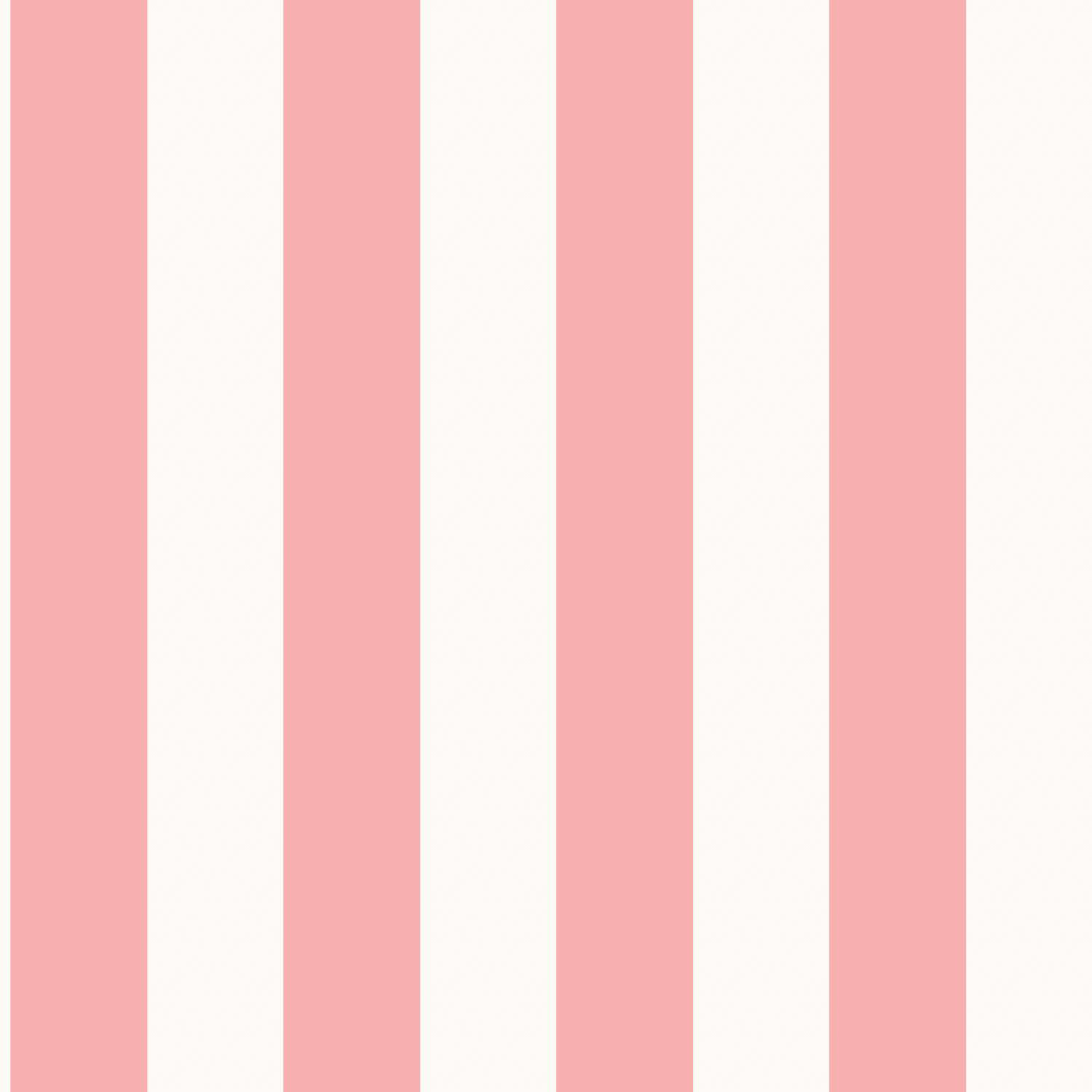 Tapete Tapete Streifen rosa weiß modern Vlies 139906