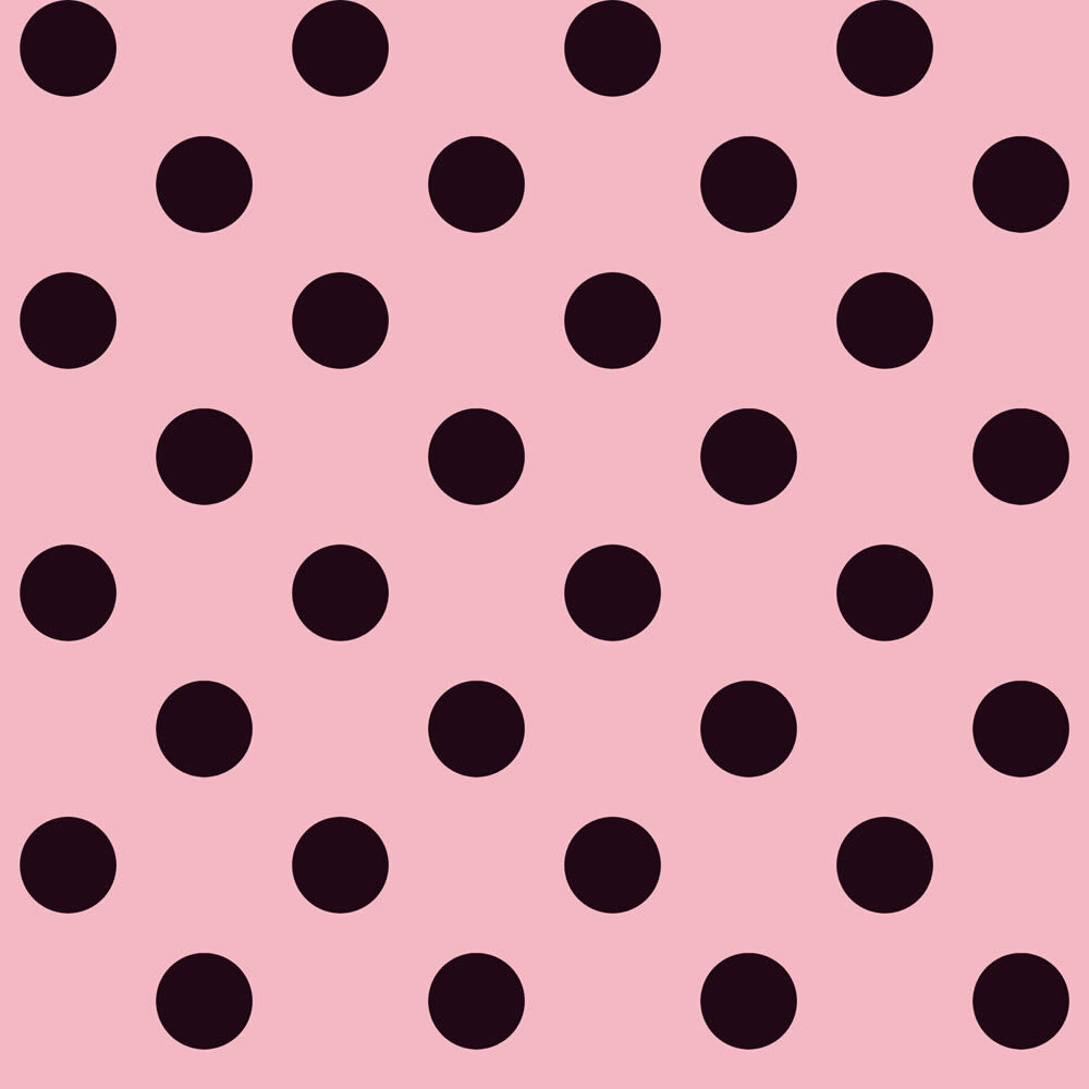 kleine Punkte Besondere Vliestapeten Tapete rosa und schwarz Friends & Coffee Essener 16652-28-16652.1M