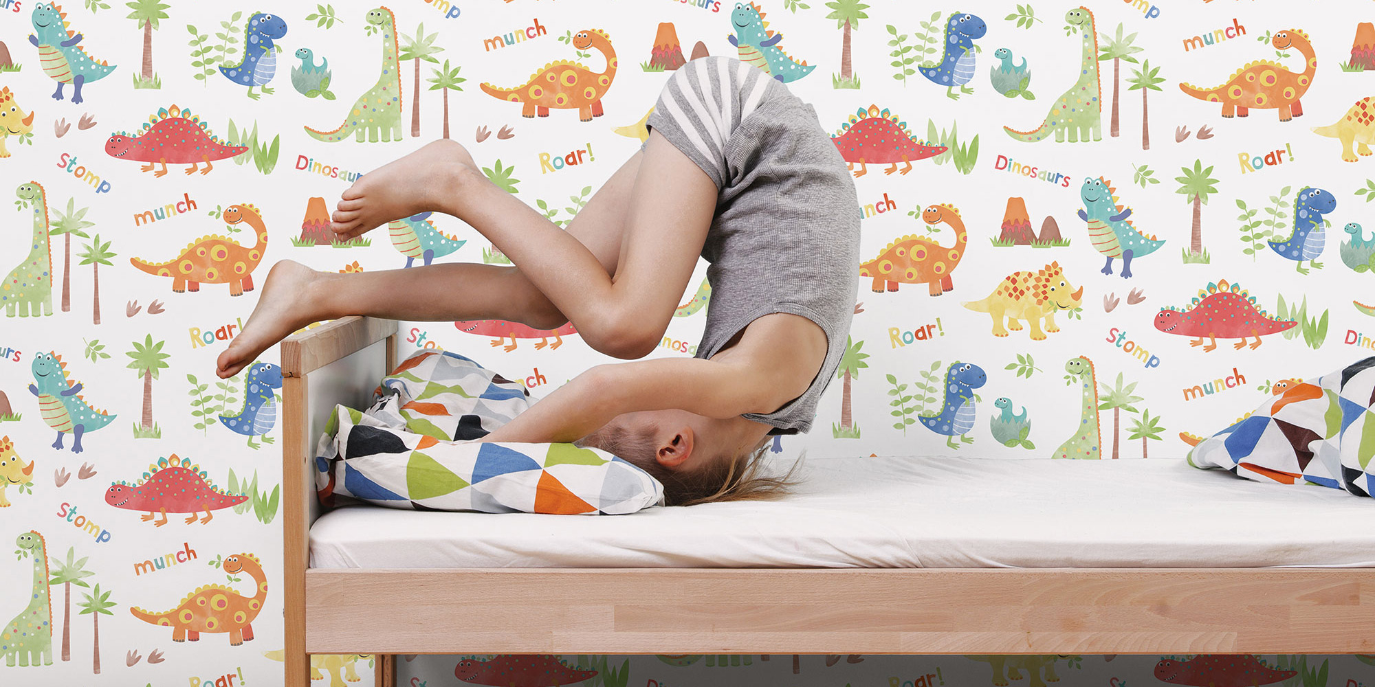 Tapeten für das Baby- und Kinderzimmer von Tapetenhersteller Essener.