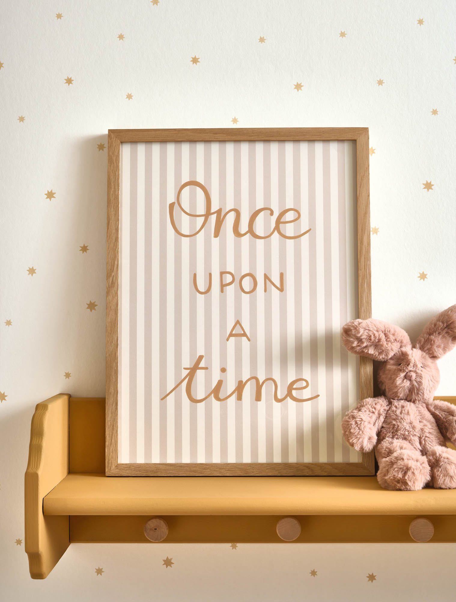 Poster Once Upon a Time Schriftzug beige OUTT203081202