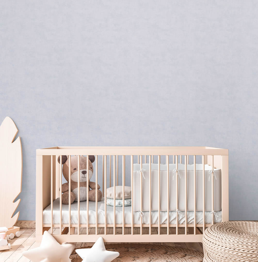 Unitapete Vlies ausgewaschenes Muster matt grau 771786-8-771786