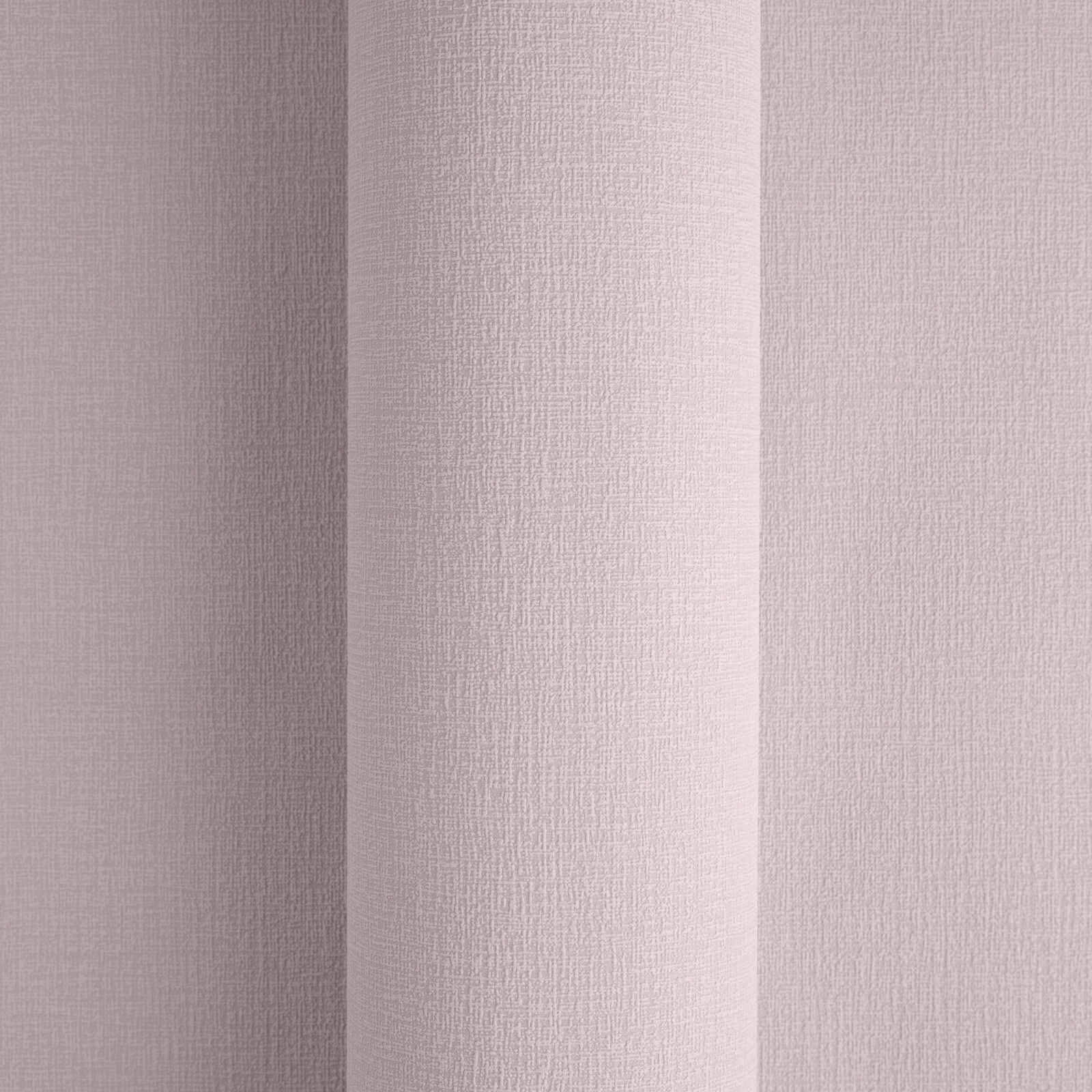 Tapete Unitapete Leinenoptik altrosa Vlies 395477