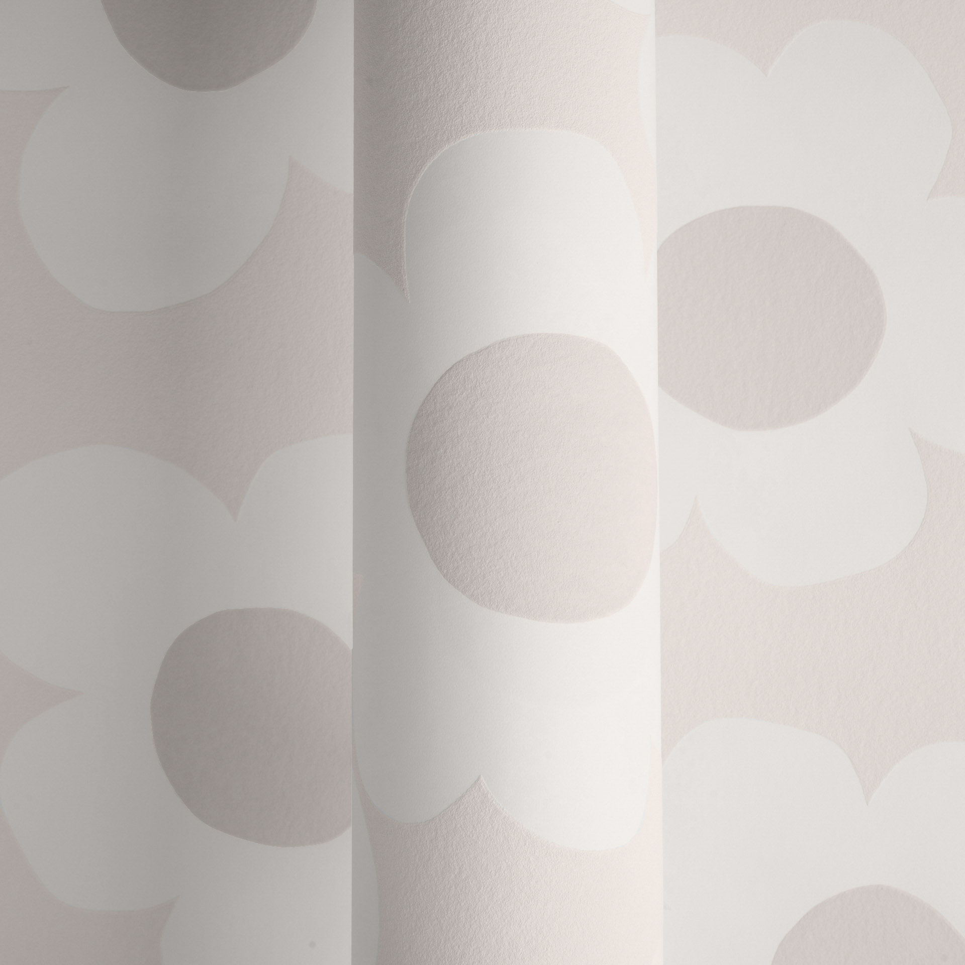 Tapete Blumentapete große Blüten beige 792132