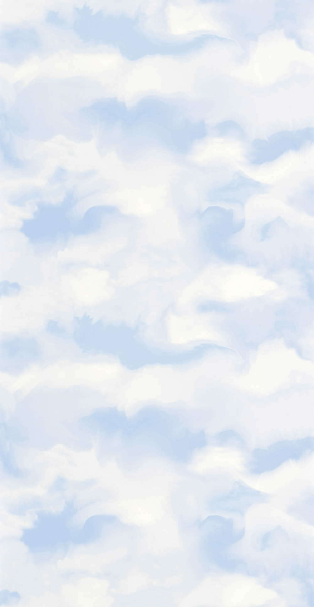 sky clouds wallpaper blue and white Caselio - Young and free Texdecor YNF103366000-36-YNF103366000.1M