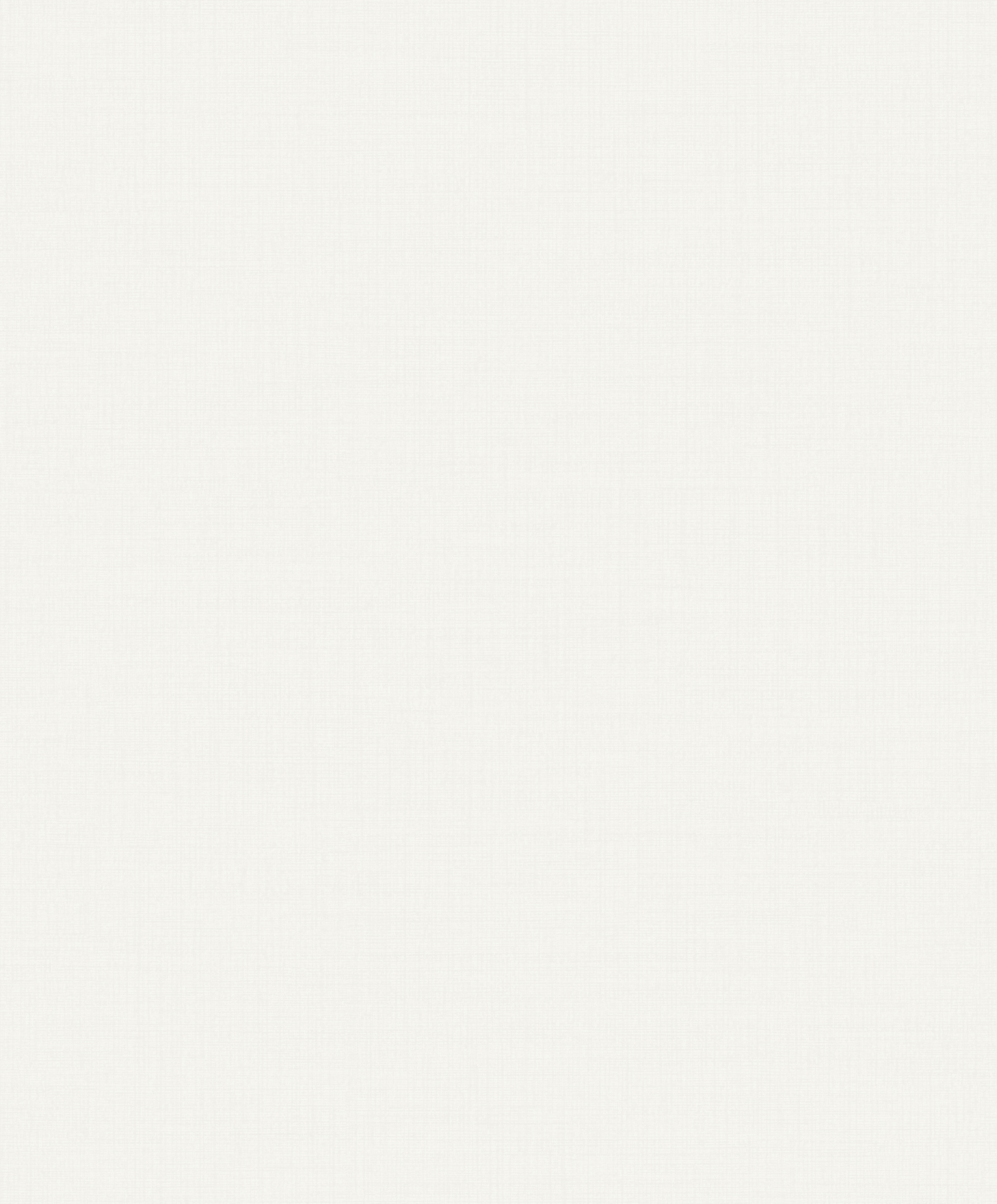 Uni Tapete Vlies Leinenoptik Weiß IC1017