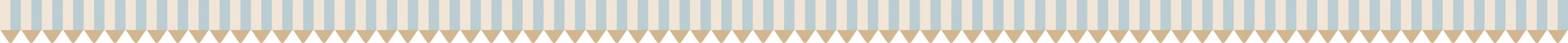 Borte Wimpel gestreift blau beige Vlies OUTT202976222