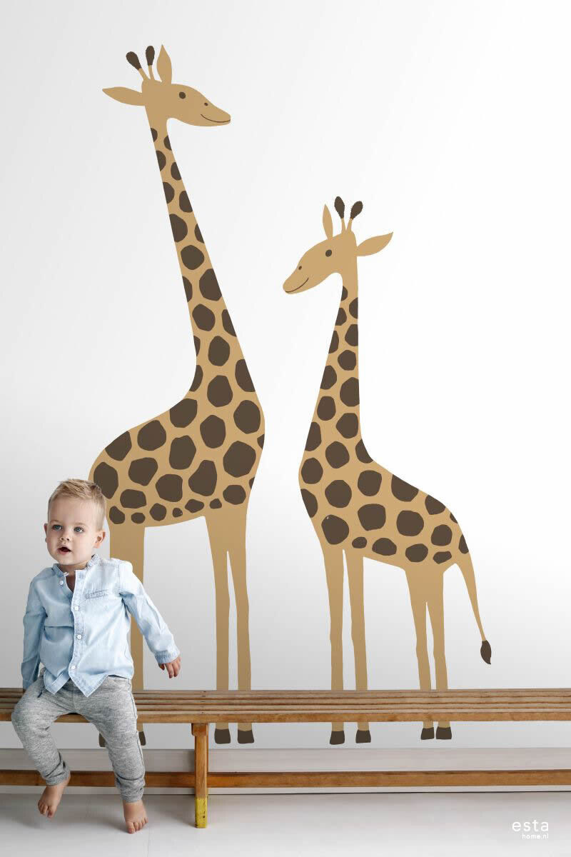 Giraffen-Wandbild Xl-23-155801