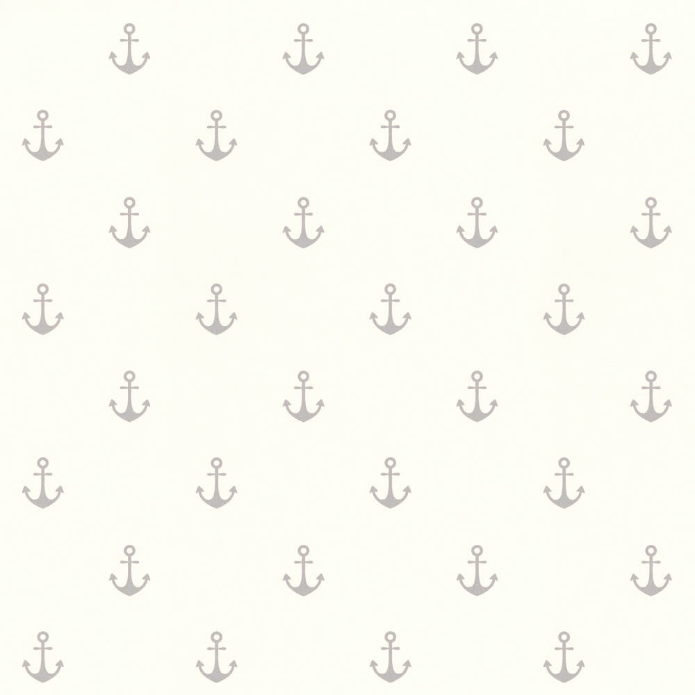 wallpaper anchor silver glossy-23-138964.1M