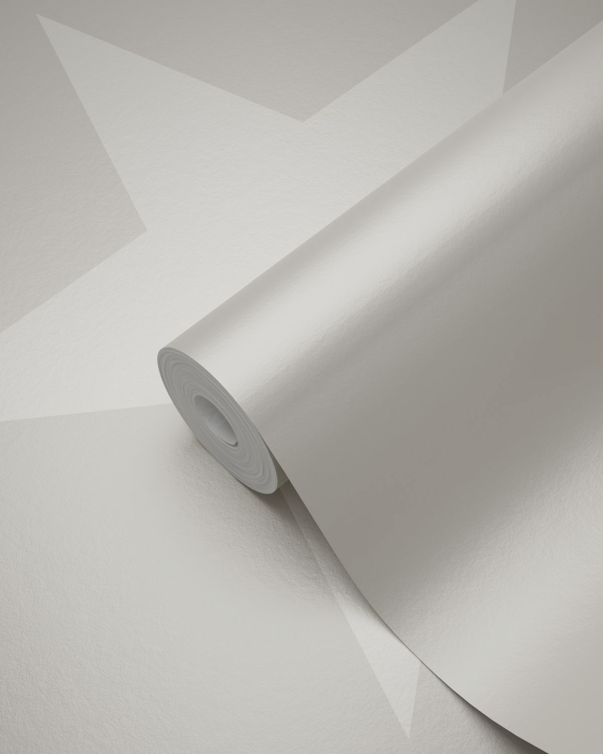 Tapete Sterntapete modern beige Vlies 346826