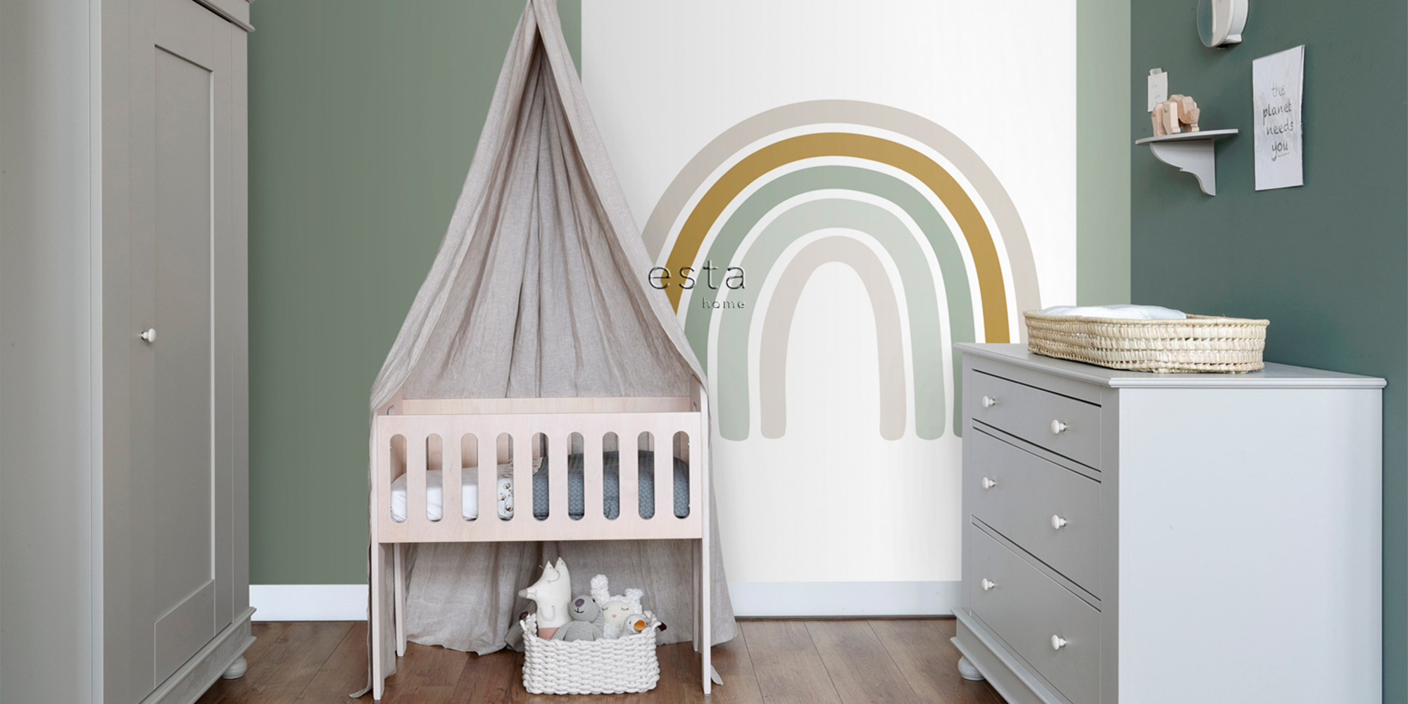 Rasch Textil bietet Kindertapeten und Wandbilder für das Babyzimmer, Kinderzimmer und Teeniezimmer.