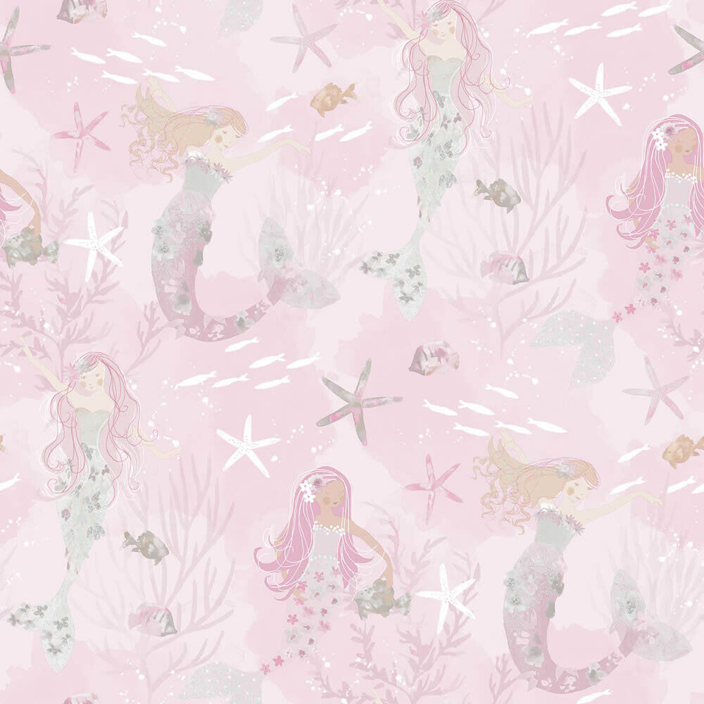 mermaids underwater wallpaper pink Tiny Tots 2 Essener G78390