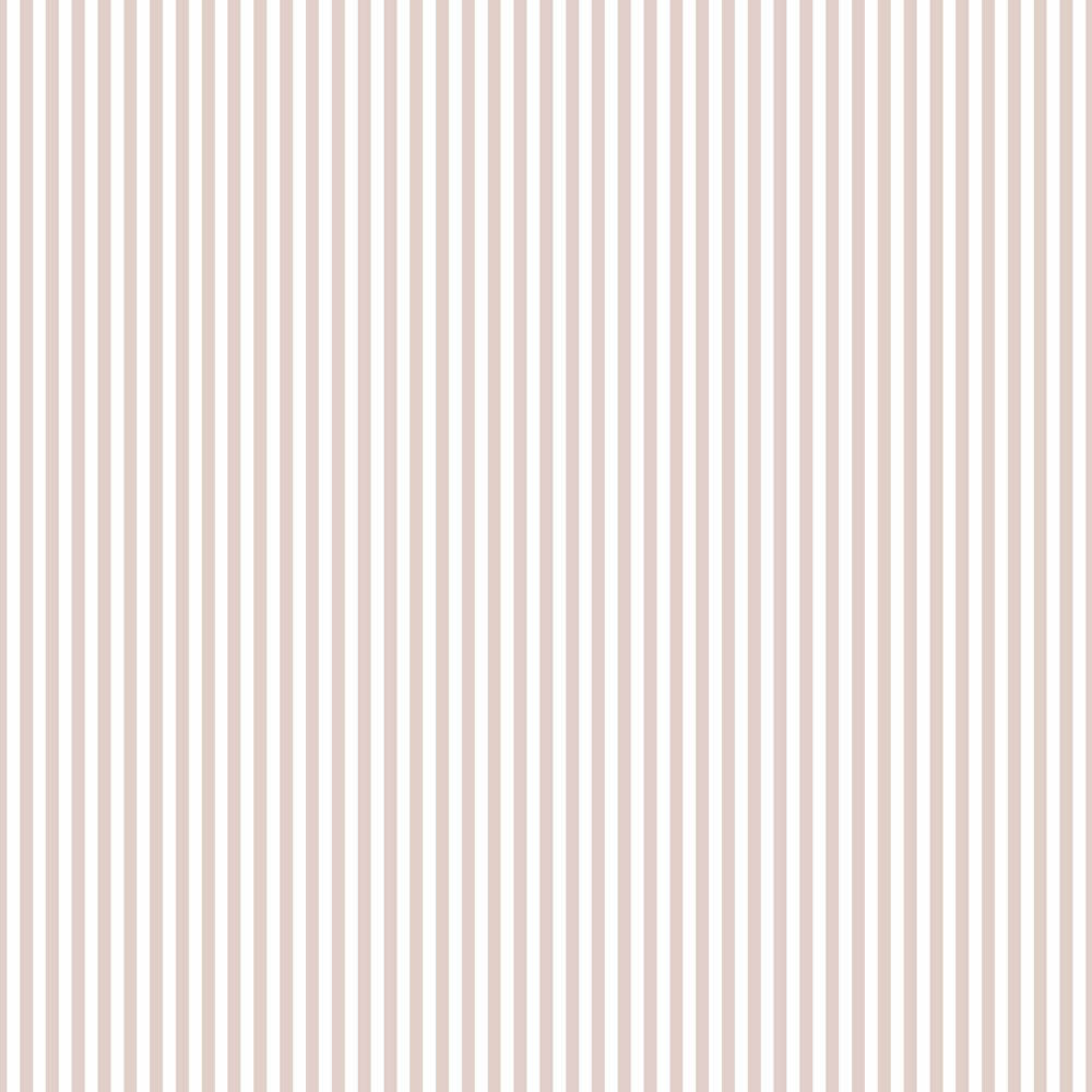 Vliestapete schmale Farblinien Streifen rosa weiß 014868