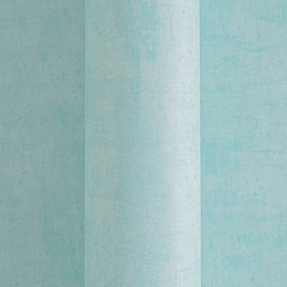 Uni verwaschene Oberfläche matt glatt Vliestapete türkis 771794-8-771794