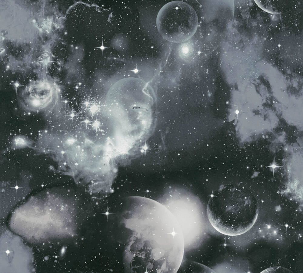 SALE 1 role wallpaper black and white universe-8-34066-2_S