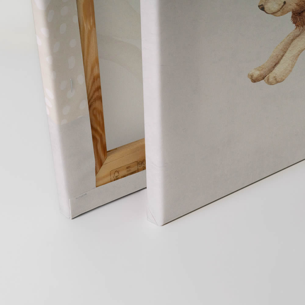 Leinwandbild Zirkuszelt Löwe in Manege DD129375 40 x 60 cm-8-DD129375