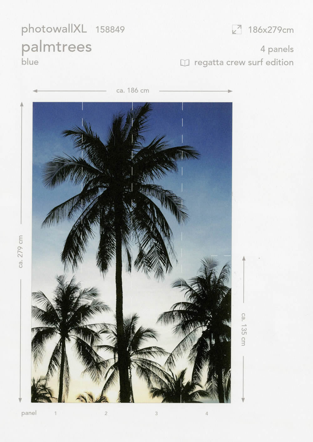 Wallpaper Palms Xl-23-158849_2