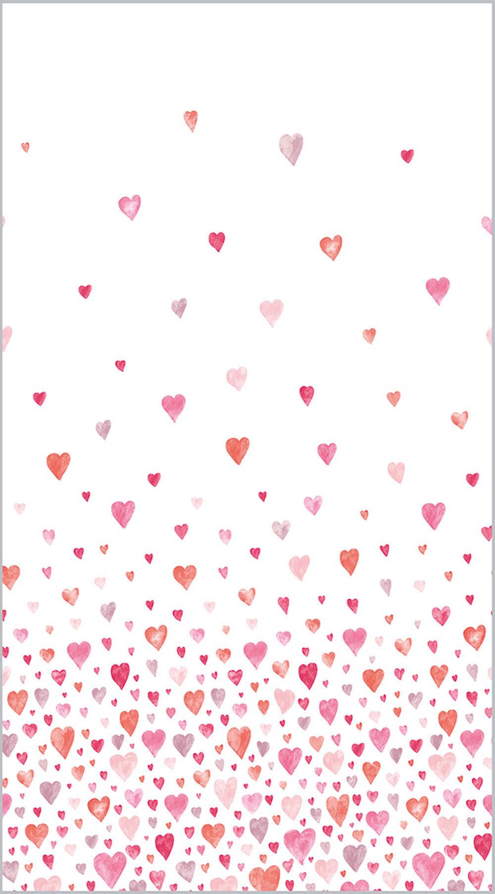 Pink-Red Fabric Panel Heart-36-AEP28268308