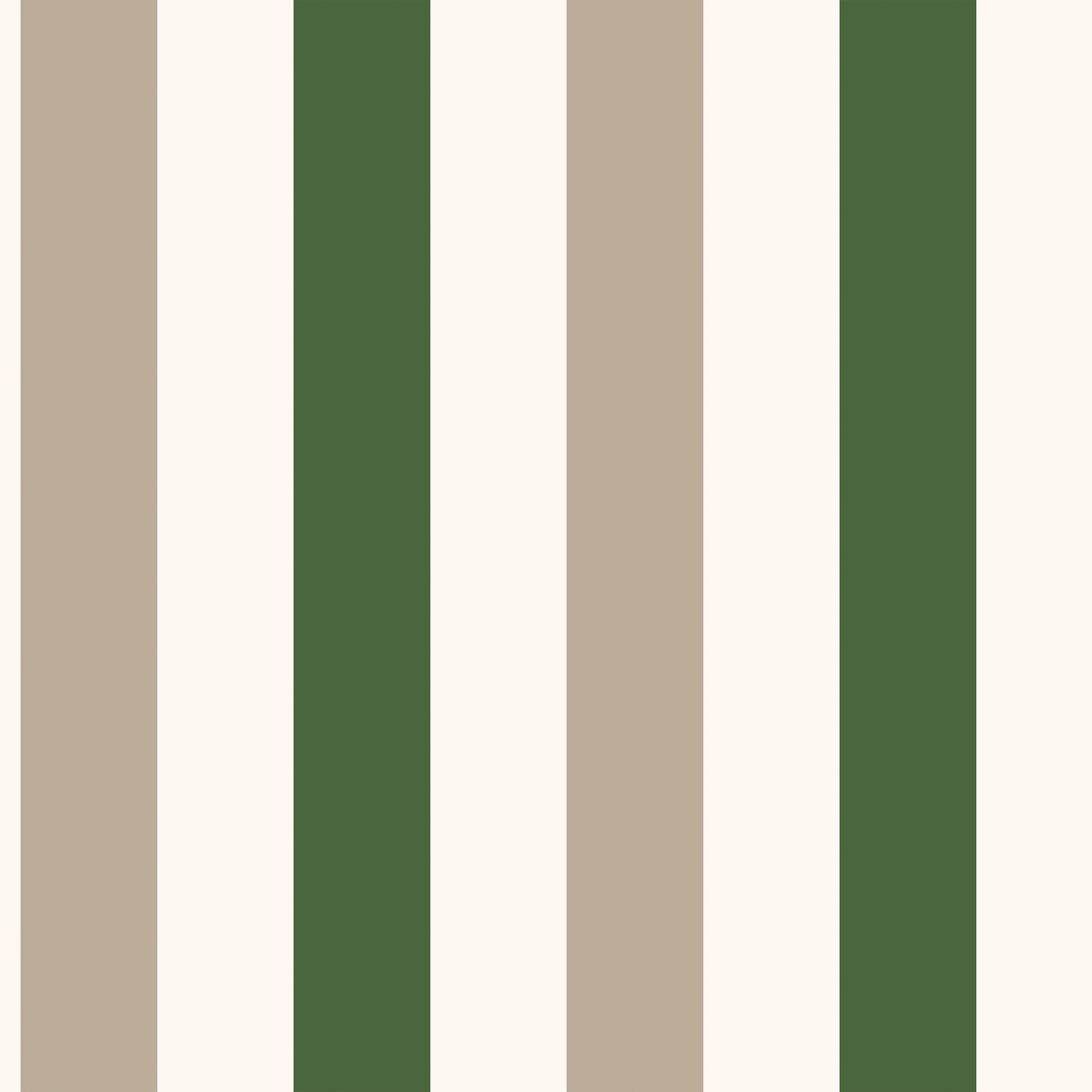 Tapete Streifen grün gestreift beige weiß G78550