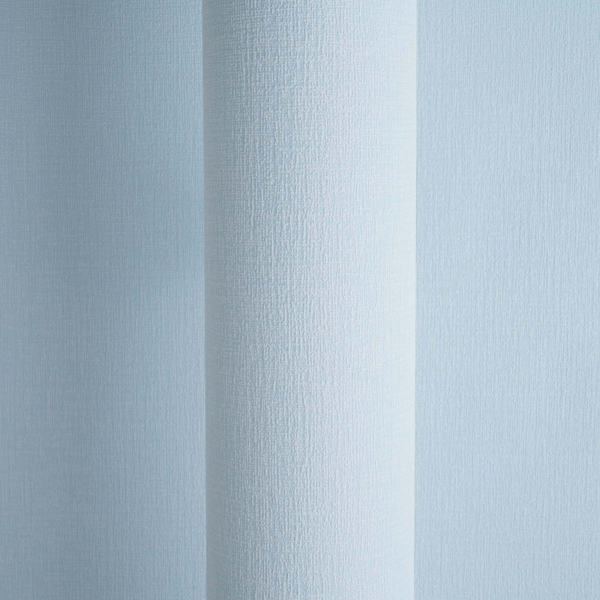 Tapete Textiloptik Uni Tapete hellblau 367135