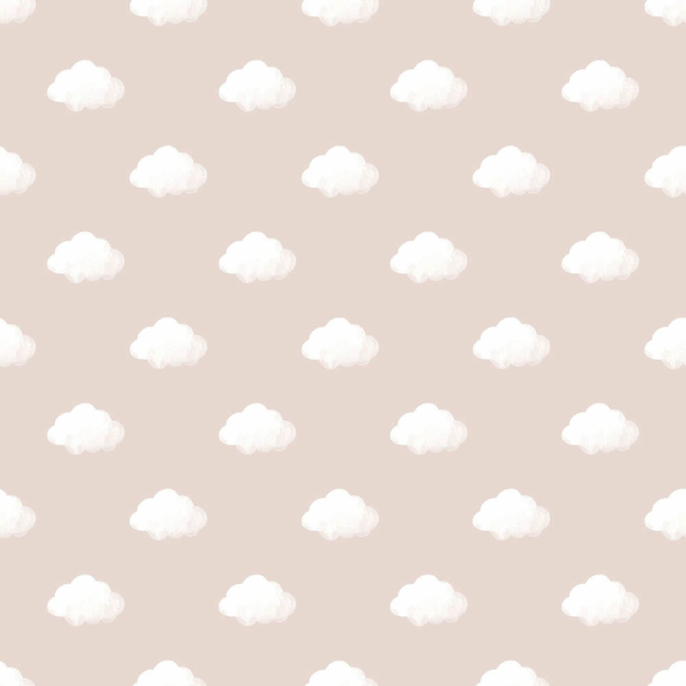 Vliestapete Himmel süße Träume rosa 014834