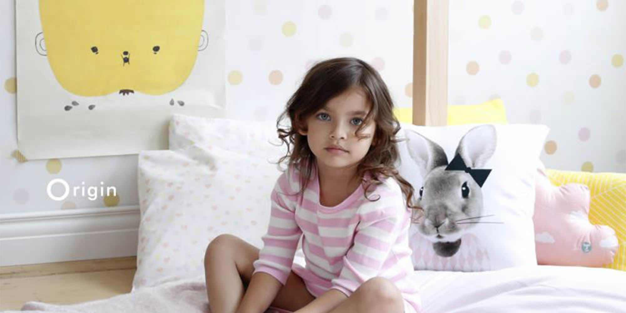 Kindertapeten für Jungs und Mädchen von Origin.