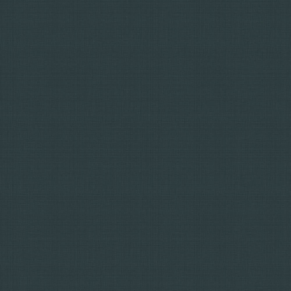 Vliestapete Leinen-Optik Uni dunkelblau 139242