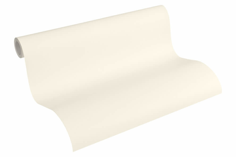 Vliestapete Cremebeige Uni-8-35566-9.1M