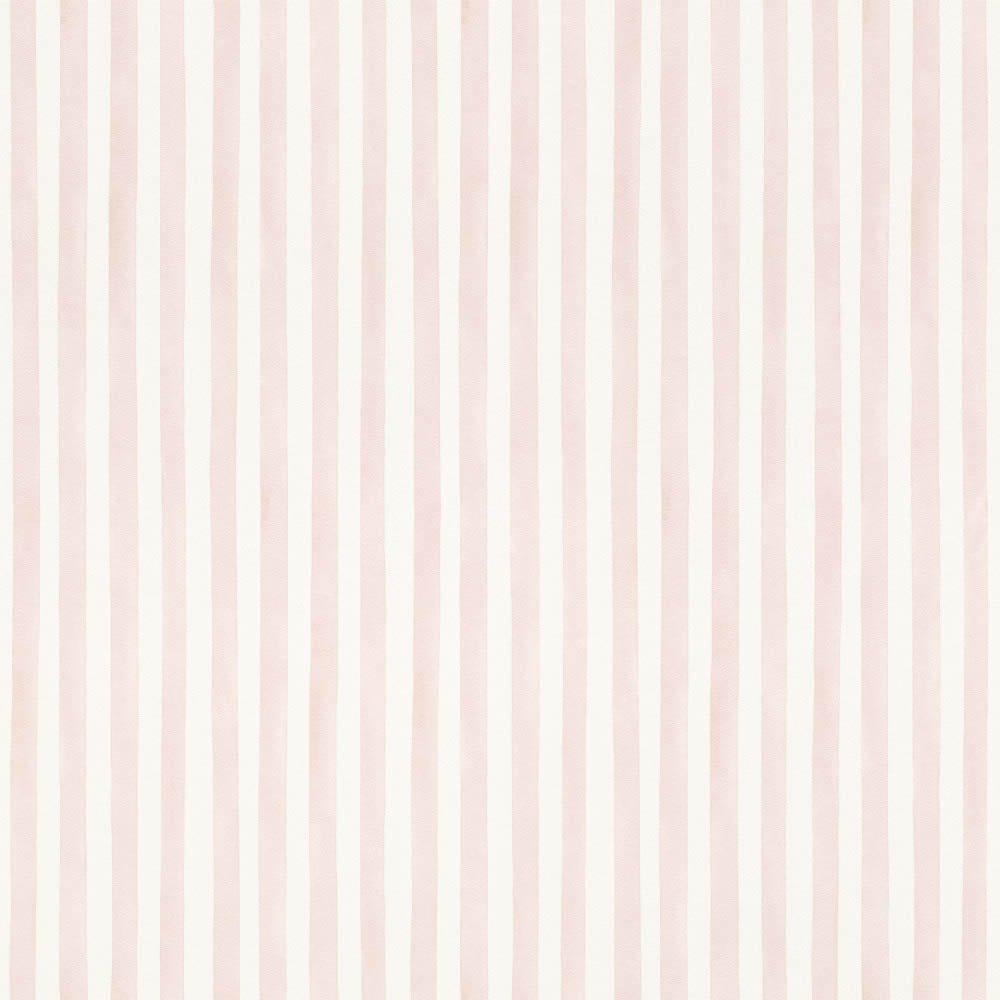 block stripes light pink non-woven wallpaper Bambino XIX Rasch 252750-7-252750.1M