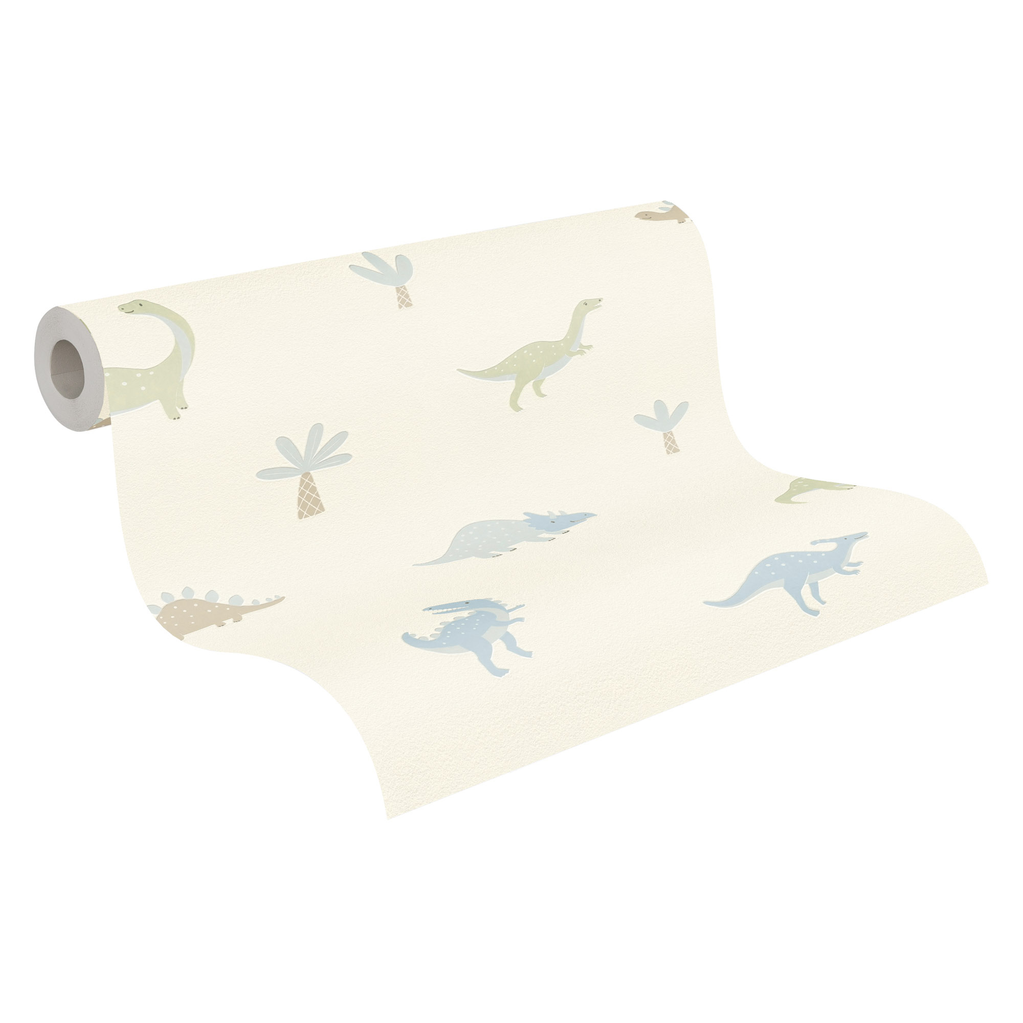 Tapete Dinosaurier Tapete Palmen beige 792572