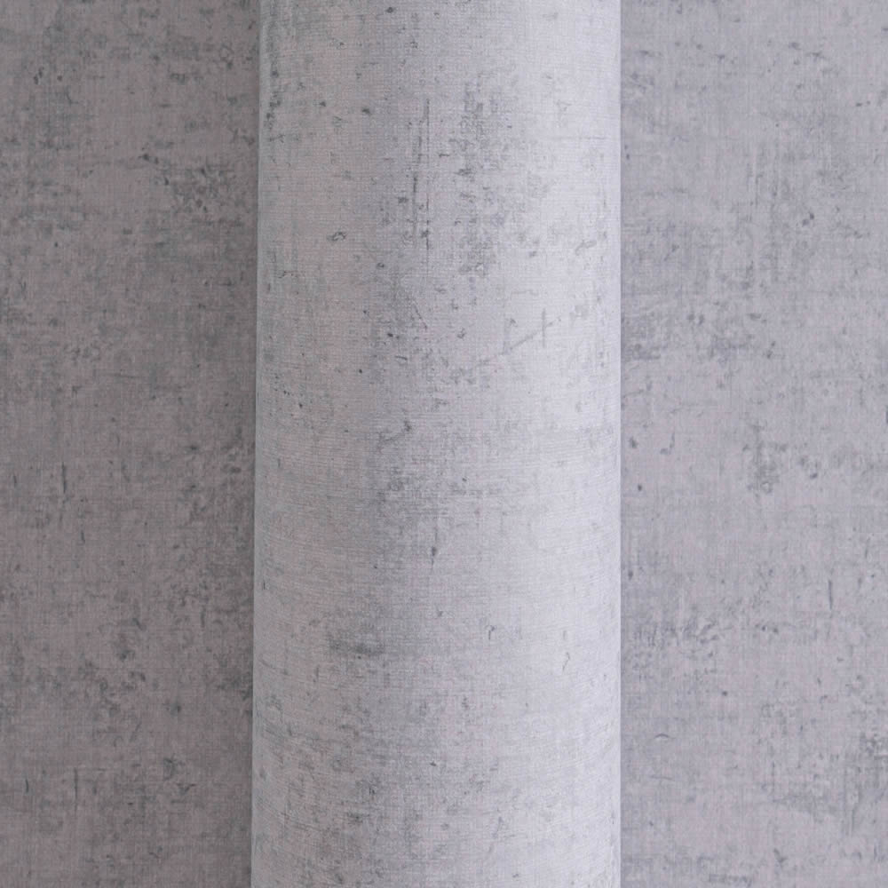 Unitapete verwaschene Oberfläche matt glatt blaugrau 771796-8-771796