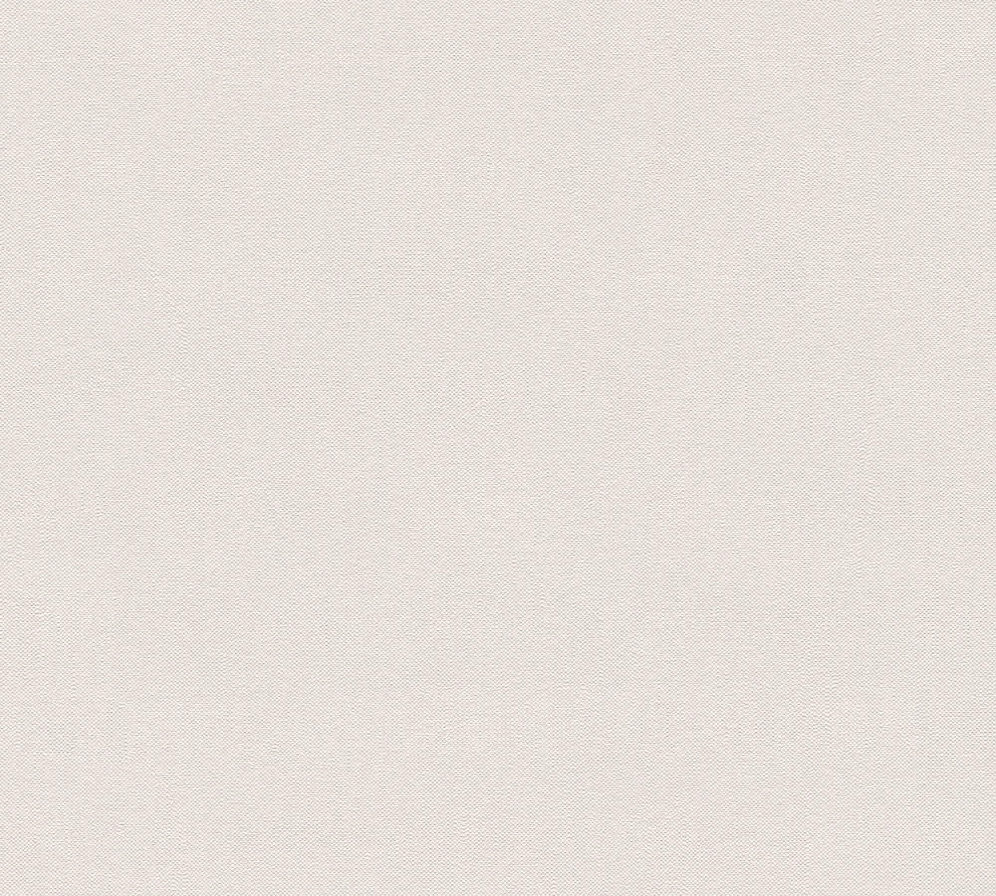Tapete Unitapete Gewebeoptik beige Vlies 397805