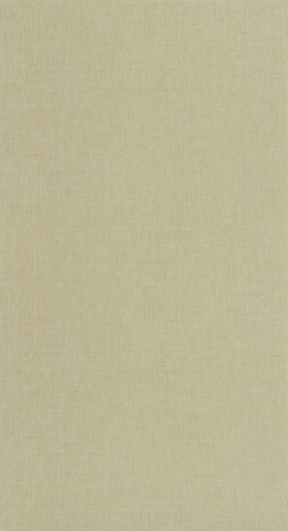 Non-woven wallpaper plain light green printed linen look smooth Les Minis Mondes Caselio MNM100607312