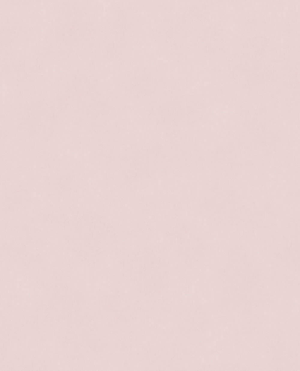 Light pink non-woven wallpaper Uni