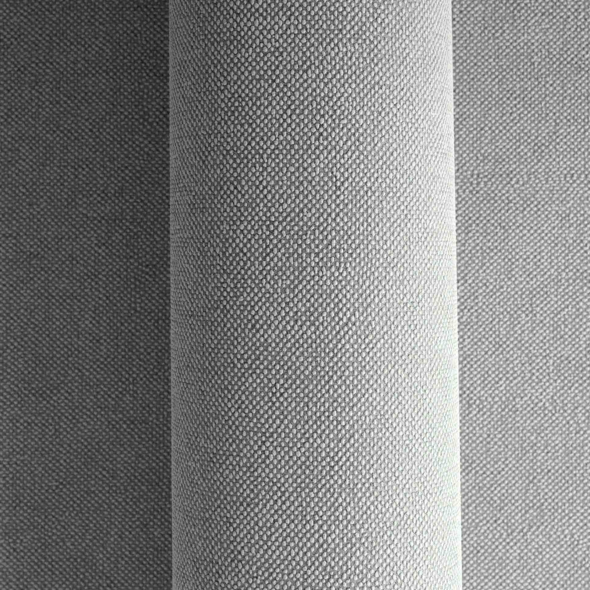 Tapete Unitapete Gewebeoptik graugrün Vlies 790975