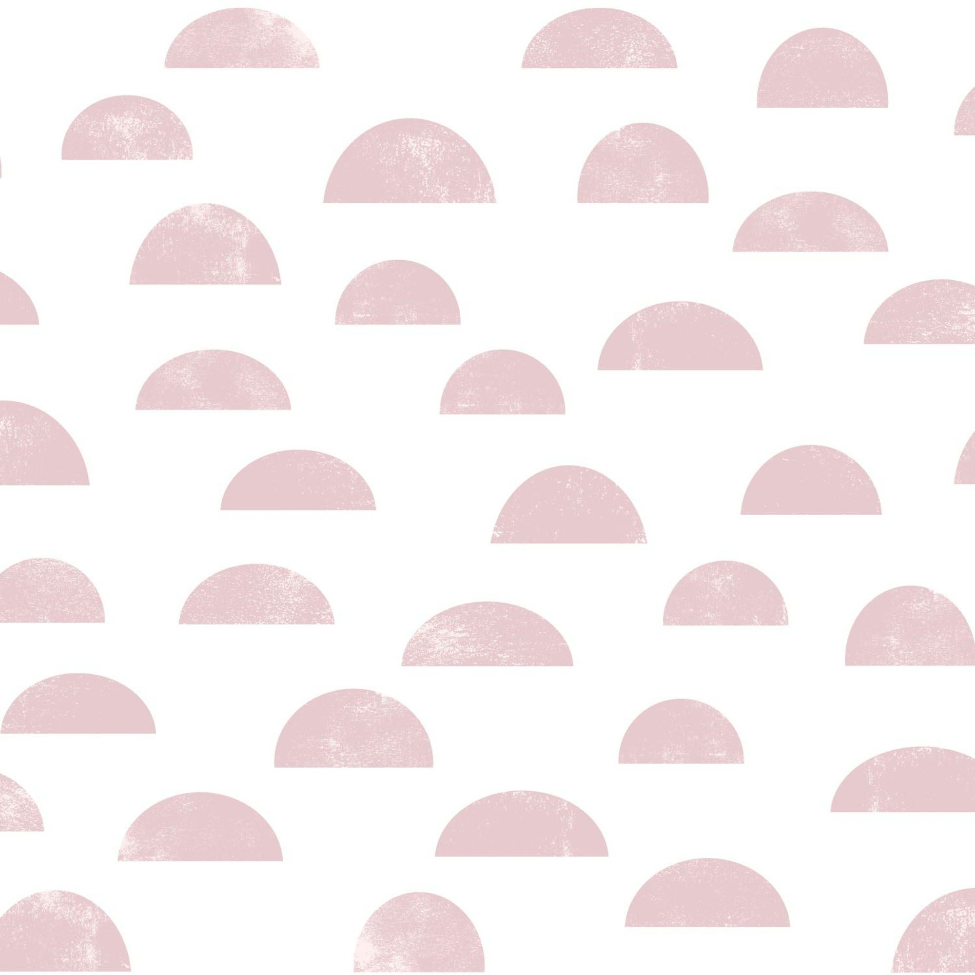 Grafische Tapete Skandi rosa weiß Vlies 139065
