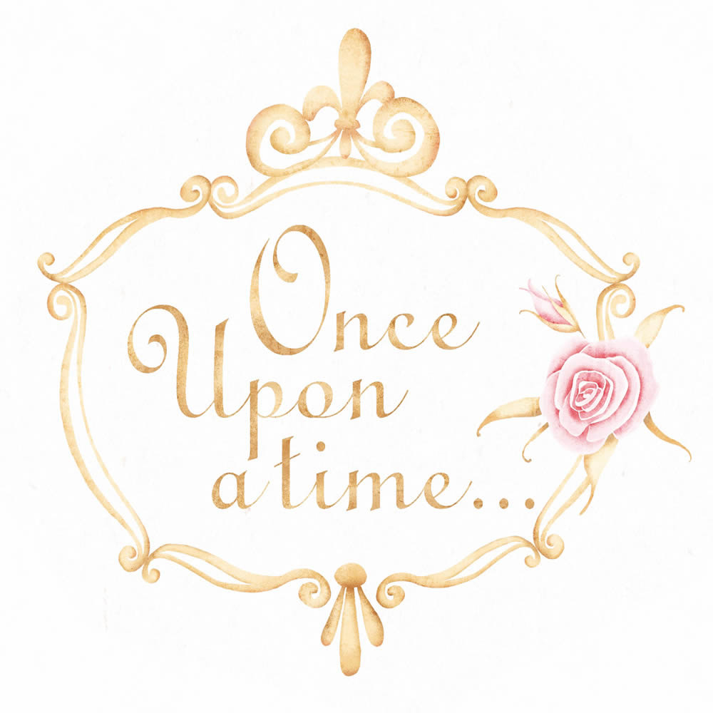 Leinwandbild Prinzessin Once Upon a time DD129450 30 x 30 cm-8-DD129450