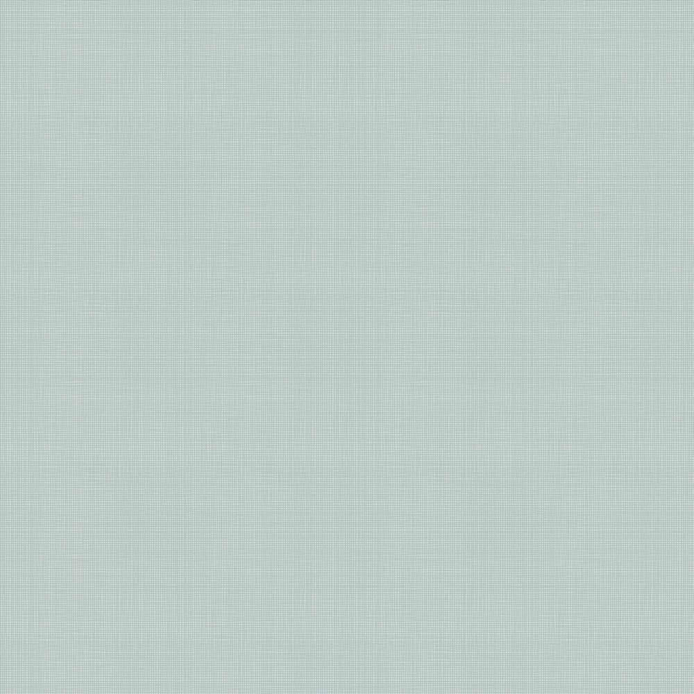 Tapete Vlies Leinen-Optik Uni graublau 139025