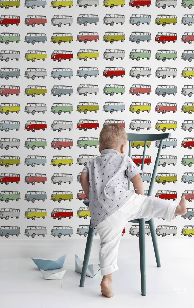 Vw-Bulli Colorful Mural Xl-23-158713_2