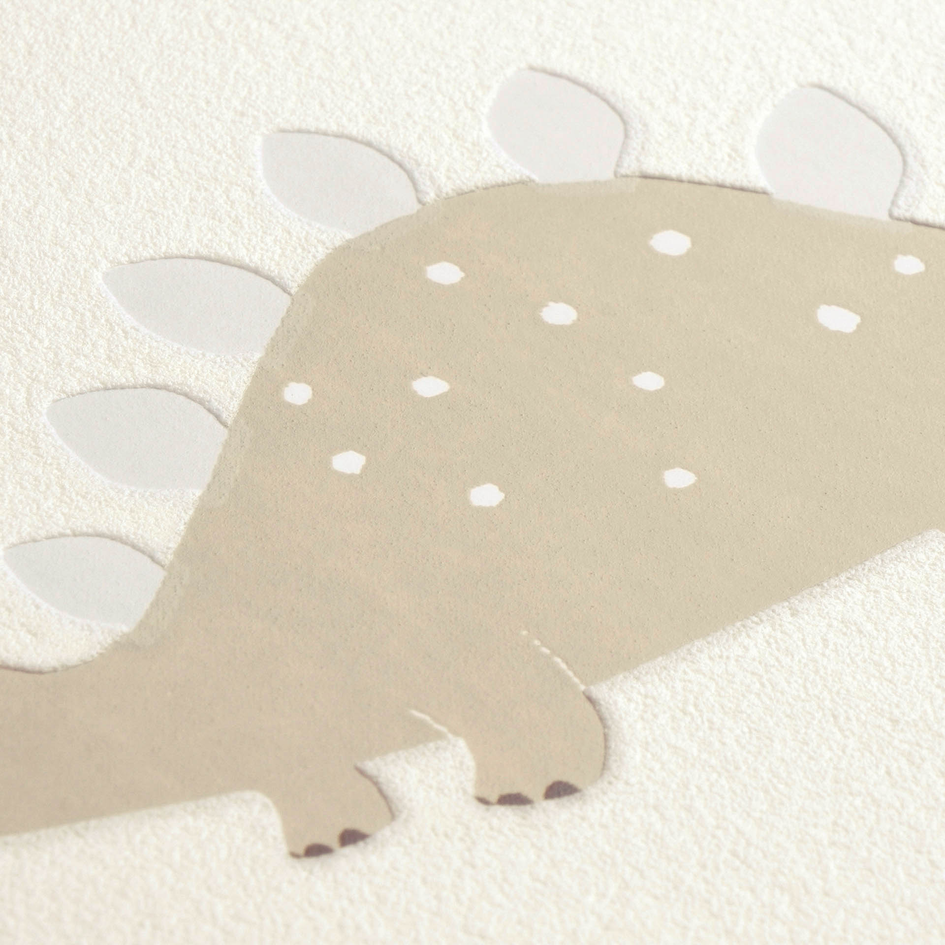 Tapete Dinosaurier Tapete Palmen beige 792572