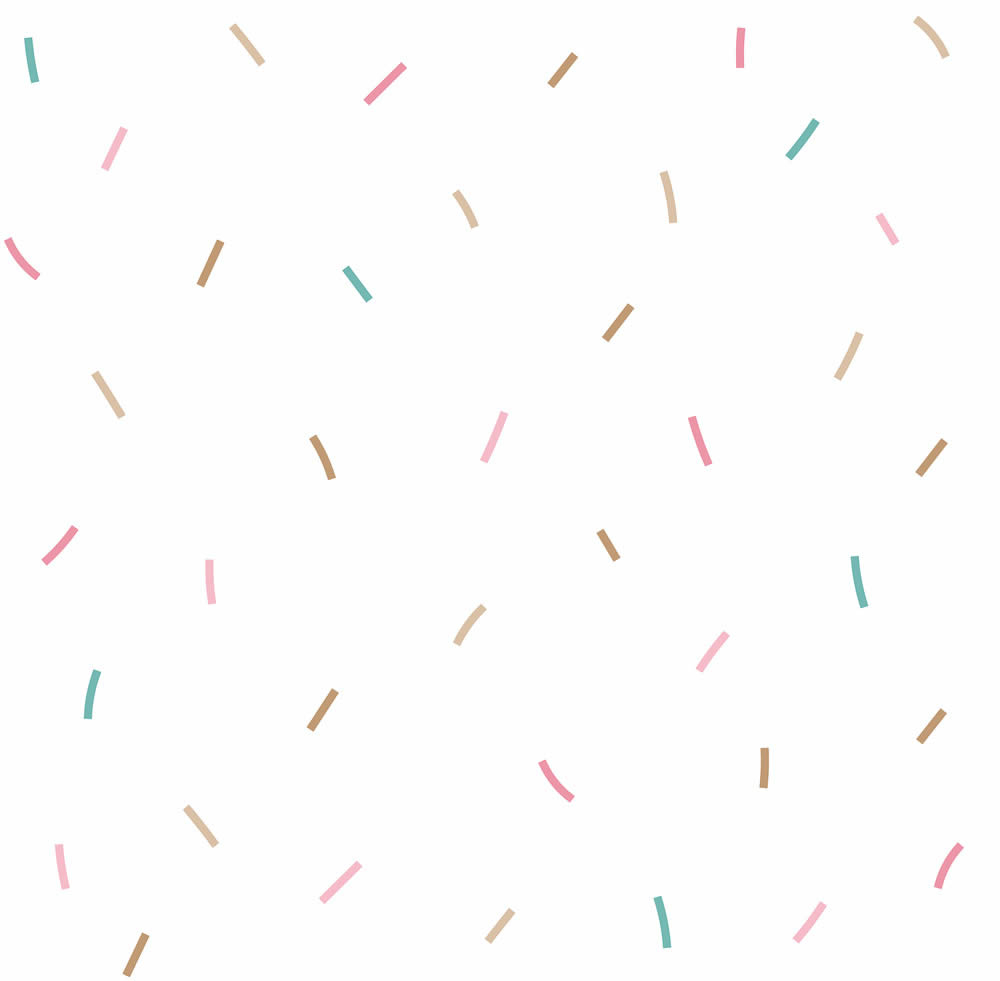 Konfetti Weiß Tapete Pippo Rasch Textil 104532