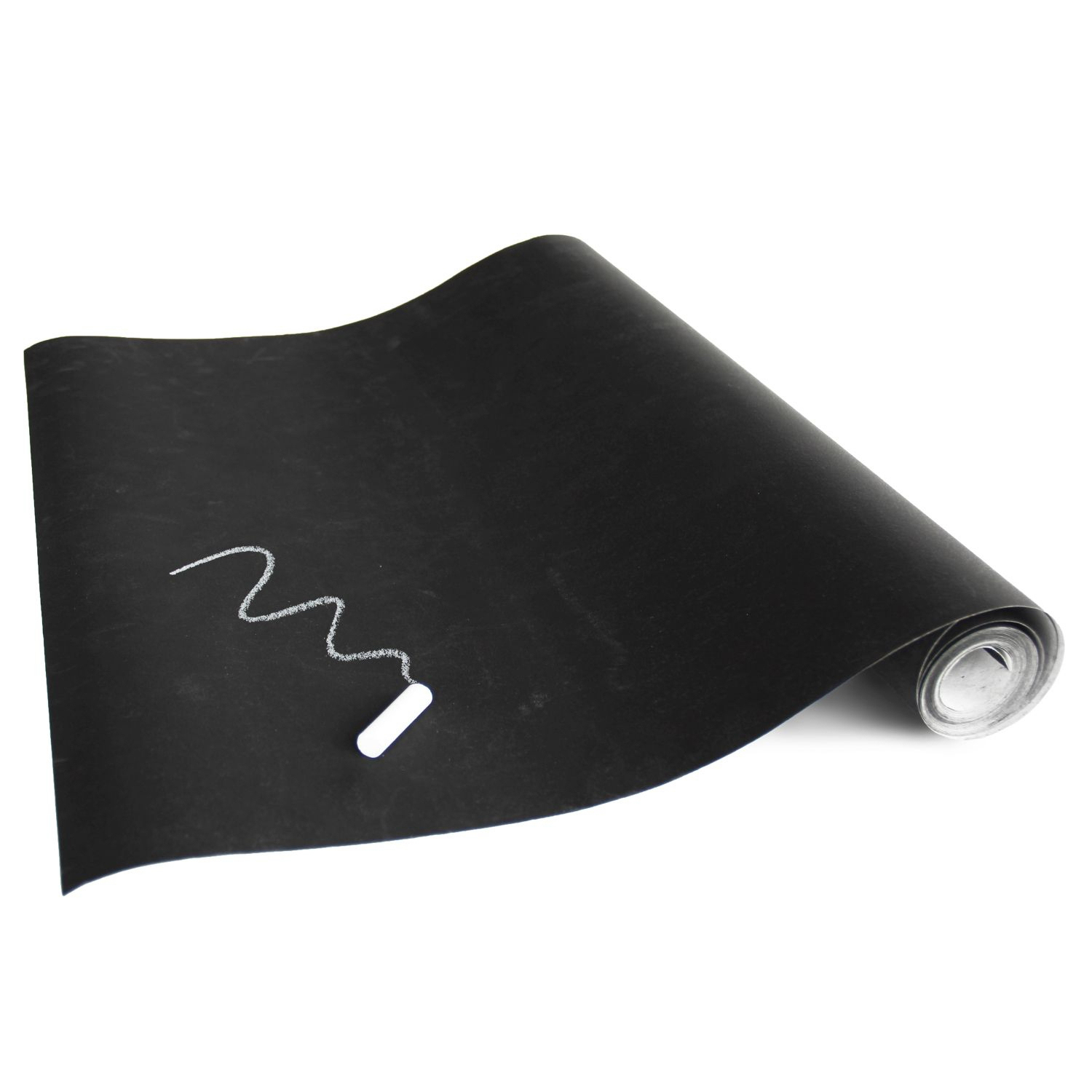 Tapete Tafeltapete für Kreide schwarz modern 155005