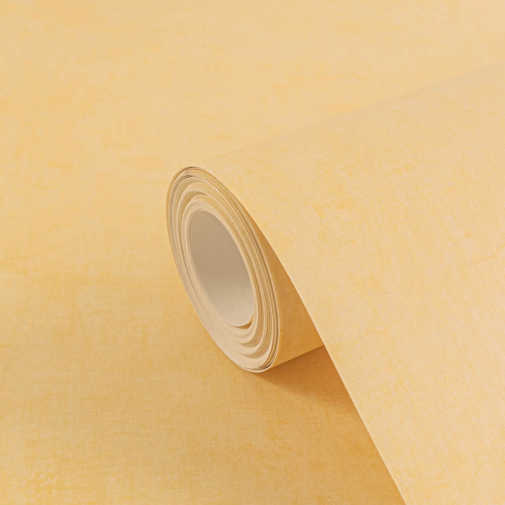 Vliestapete uni verwaschenes Muster matt orange 771791-8-771791