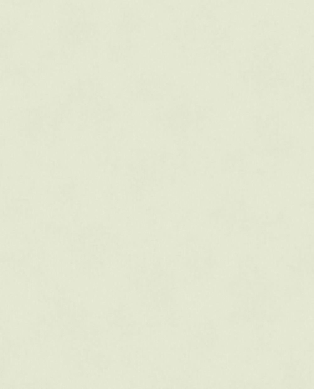 Pale green non-woven wallpaper uni-55-364035