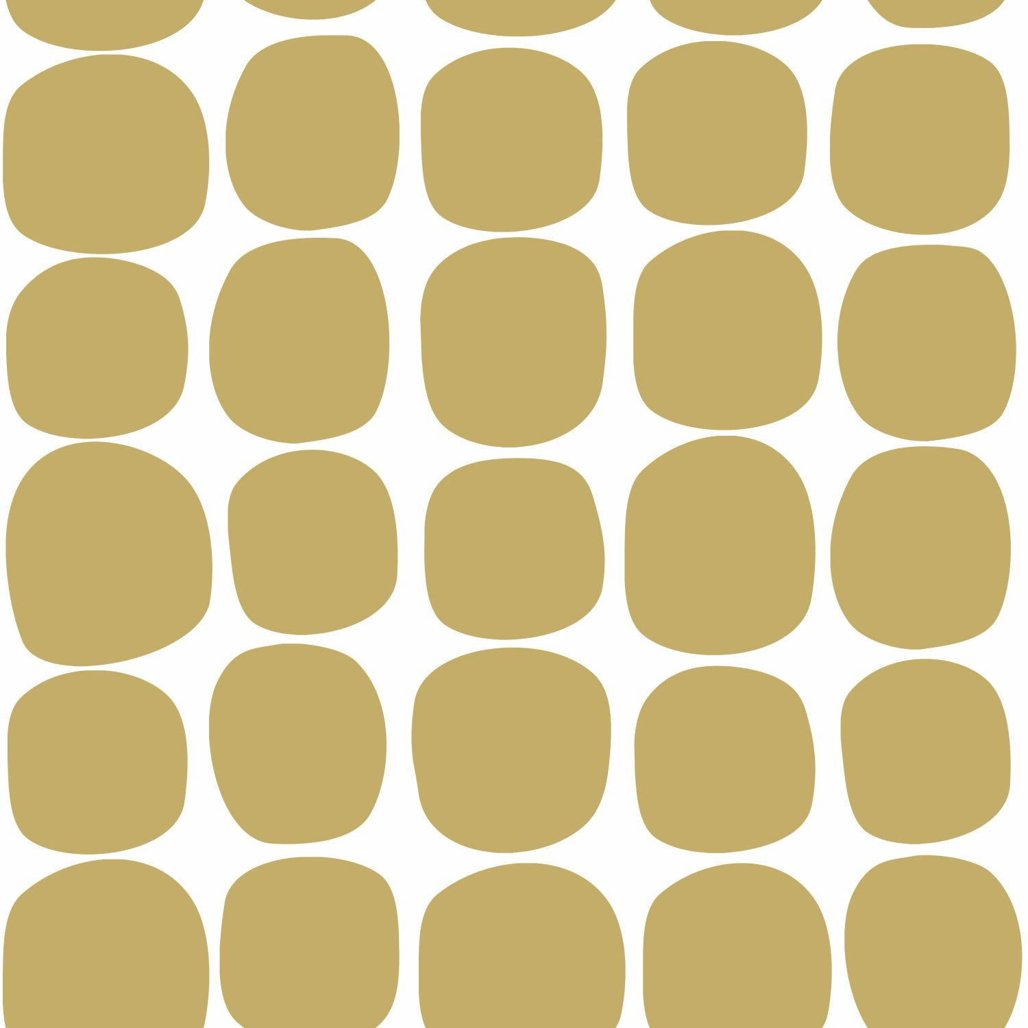Tapete grafisch skandinavisch gelb Vlies 139089