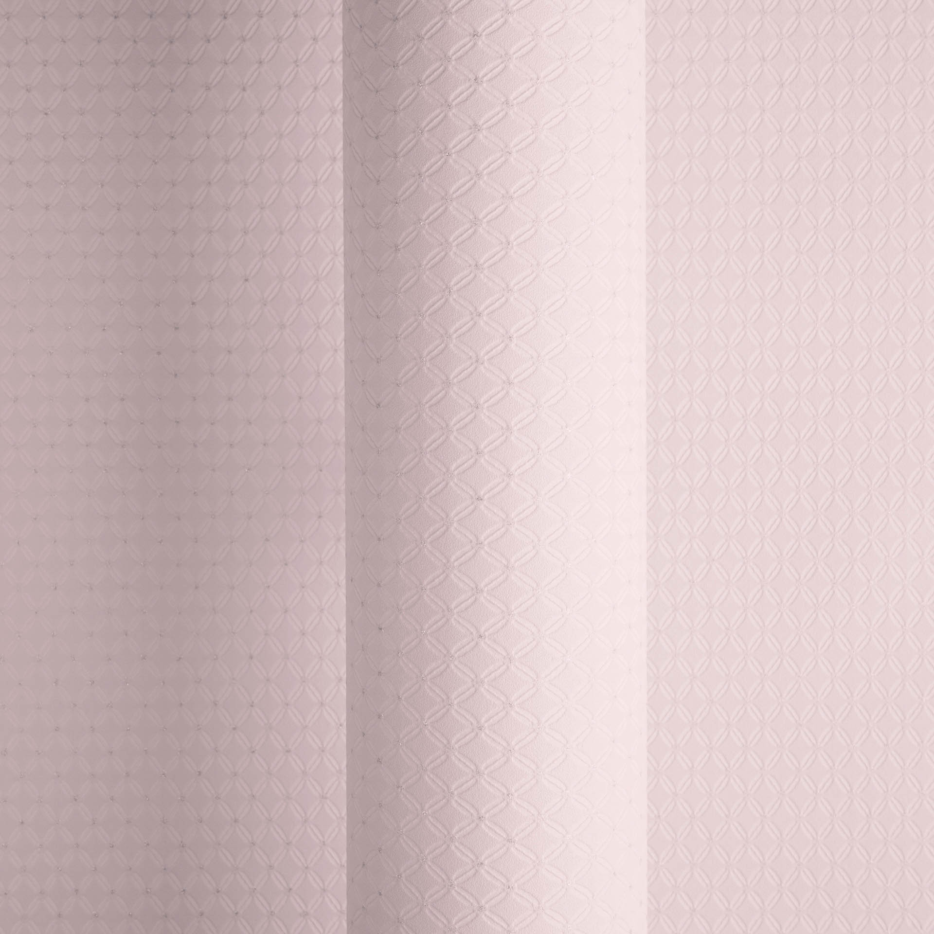 Tapete Grafische Tapete Glitzer rosa Vlies 368976