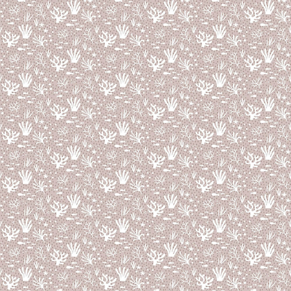 Vliestapete Pflanzen Naturmotive weiß rosa 014854