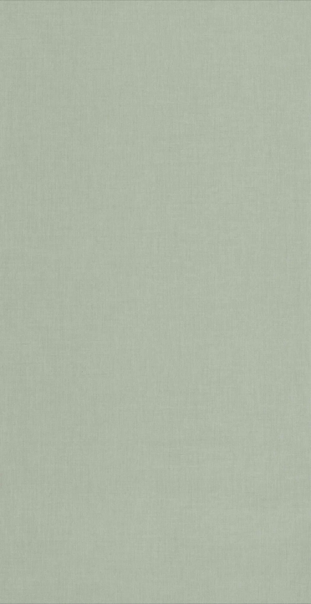 Non-woven wallpaper plain Scandinavian green printed linen look smooth Les Minis Mondes Caselio MNM100607020